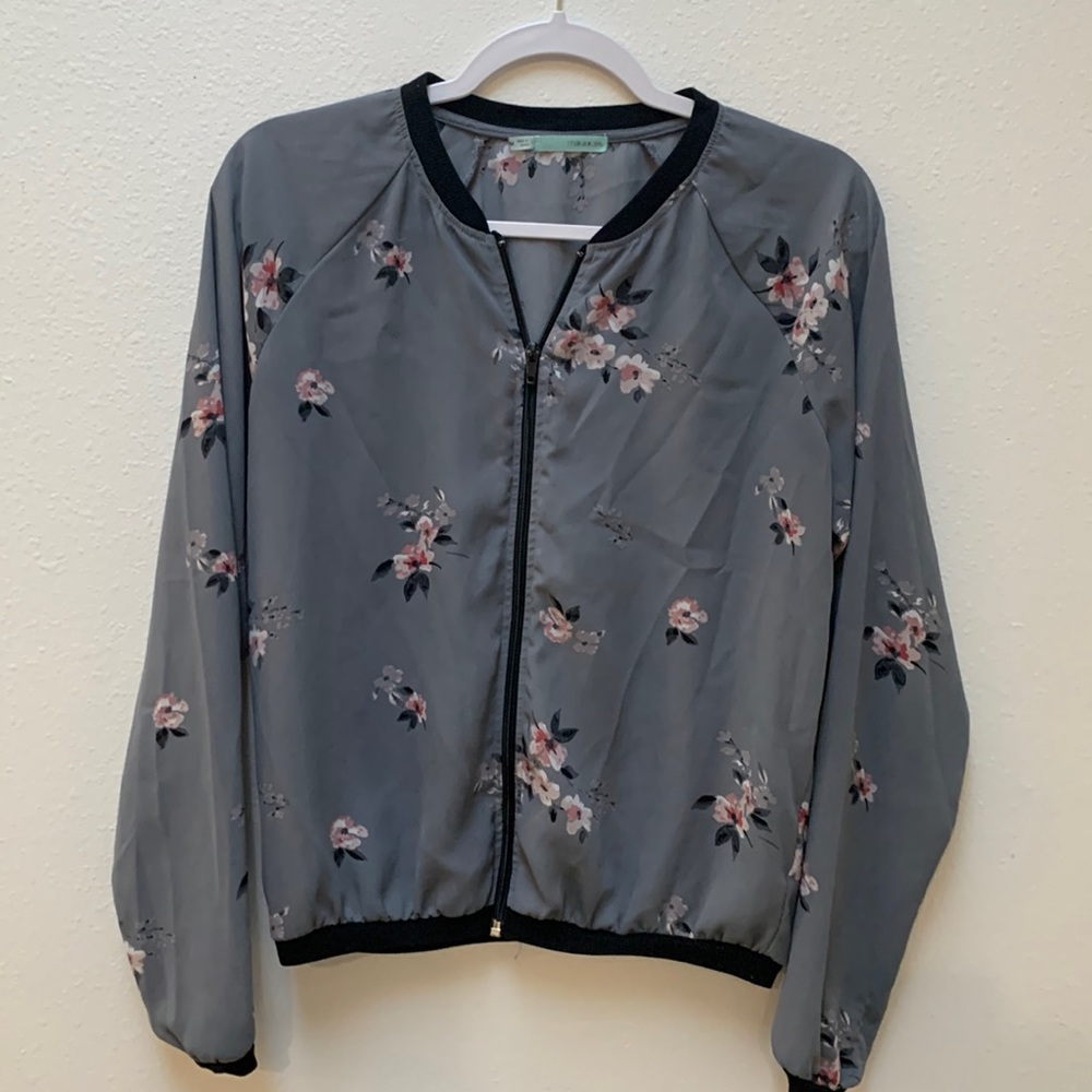 Women’s Maurice’s Lightweight Bomber Jacket M
